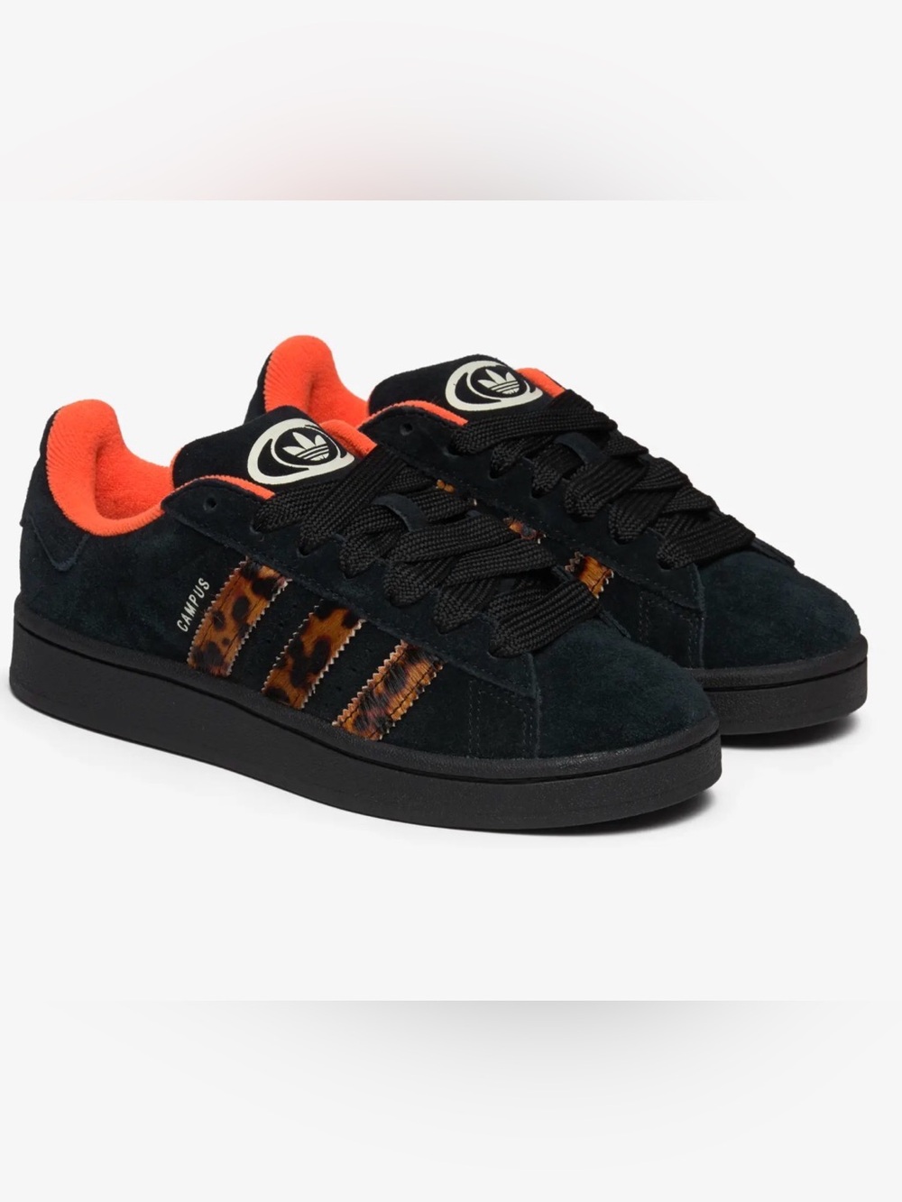 2025 Adidas Wmns Campus 00s 'Cheetah Stripes - Black'